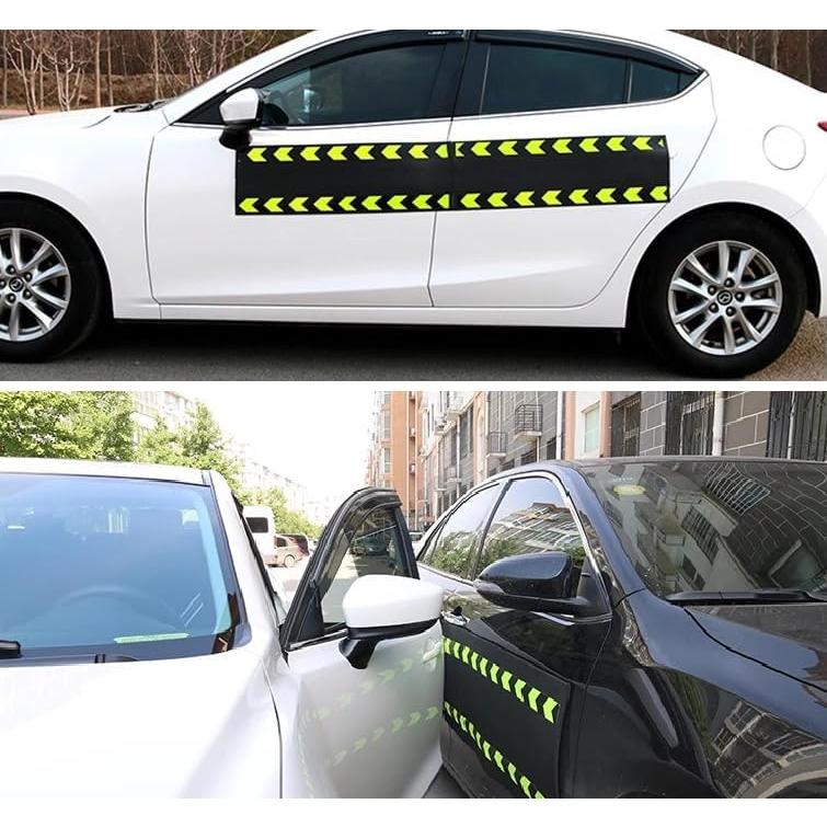 Protector Magnético para Puertas de Coche XNKLMYT 80x25cm