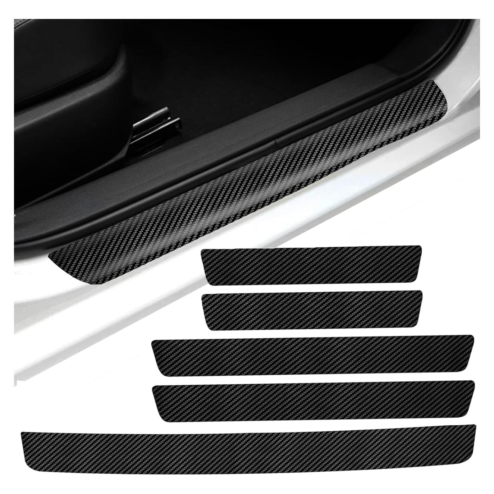 Protector de Umbral de Puerta de Auto JinzhuxiaGS 10 Piezas