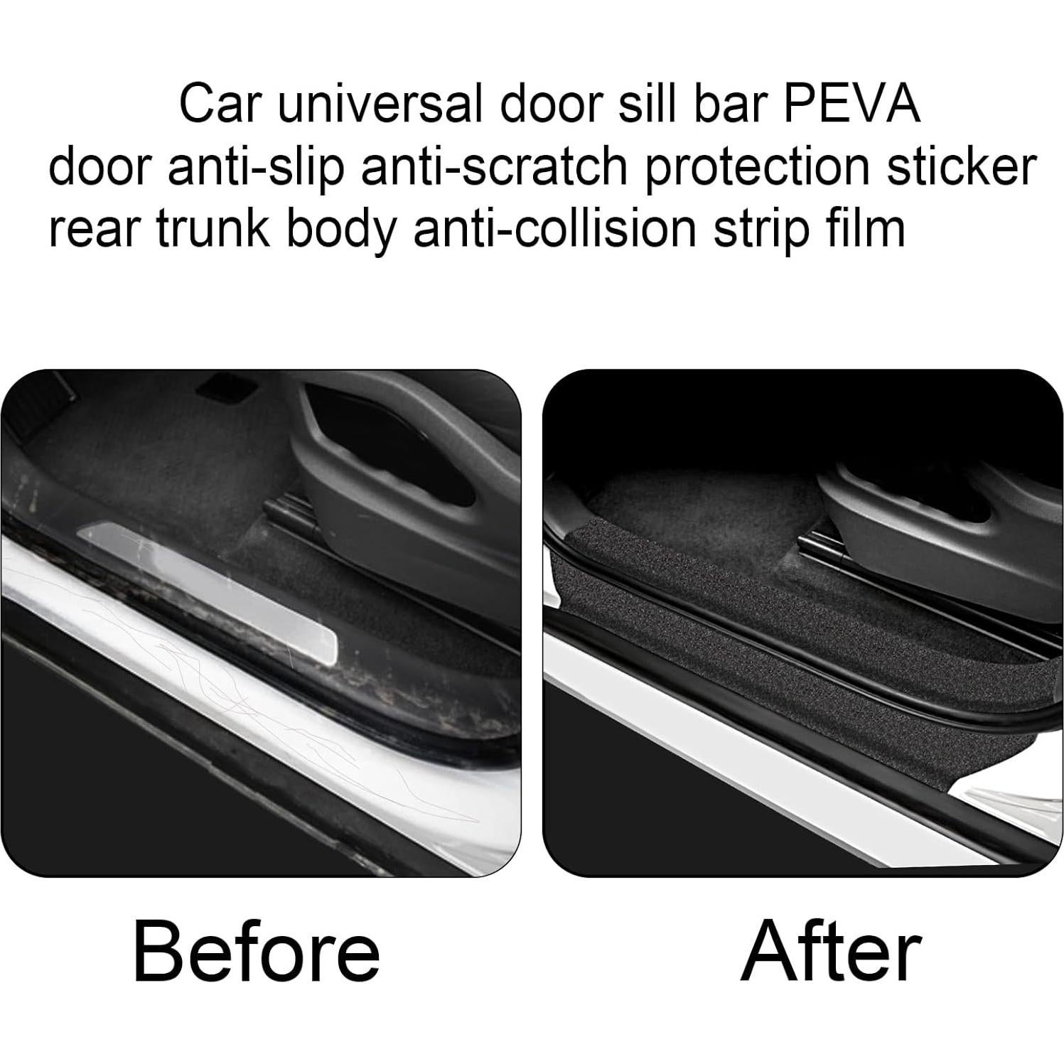 Protector de Umbral de Puerta de Coche Ajxn 5m Antideslizante