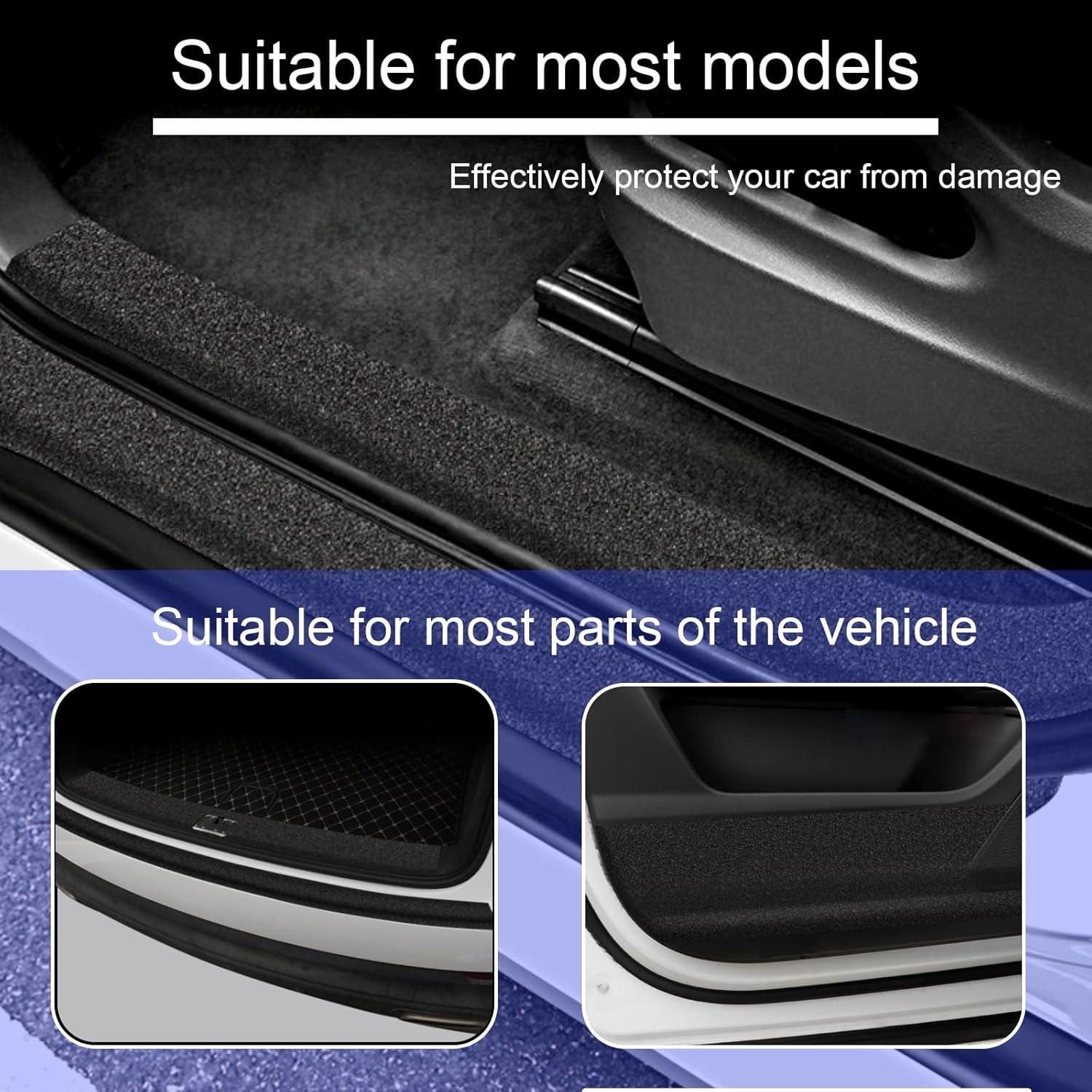 Protector de Umbral de Puerta de Coche Ajxn 5m Antideslizante