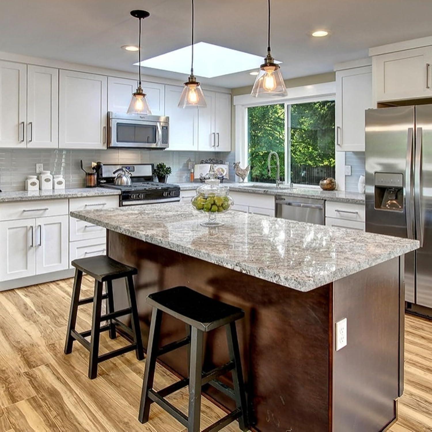 Paquete de 12 bombillas LED Edison Gozelux 60W regulables