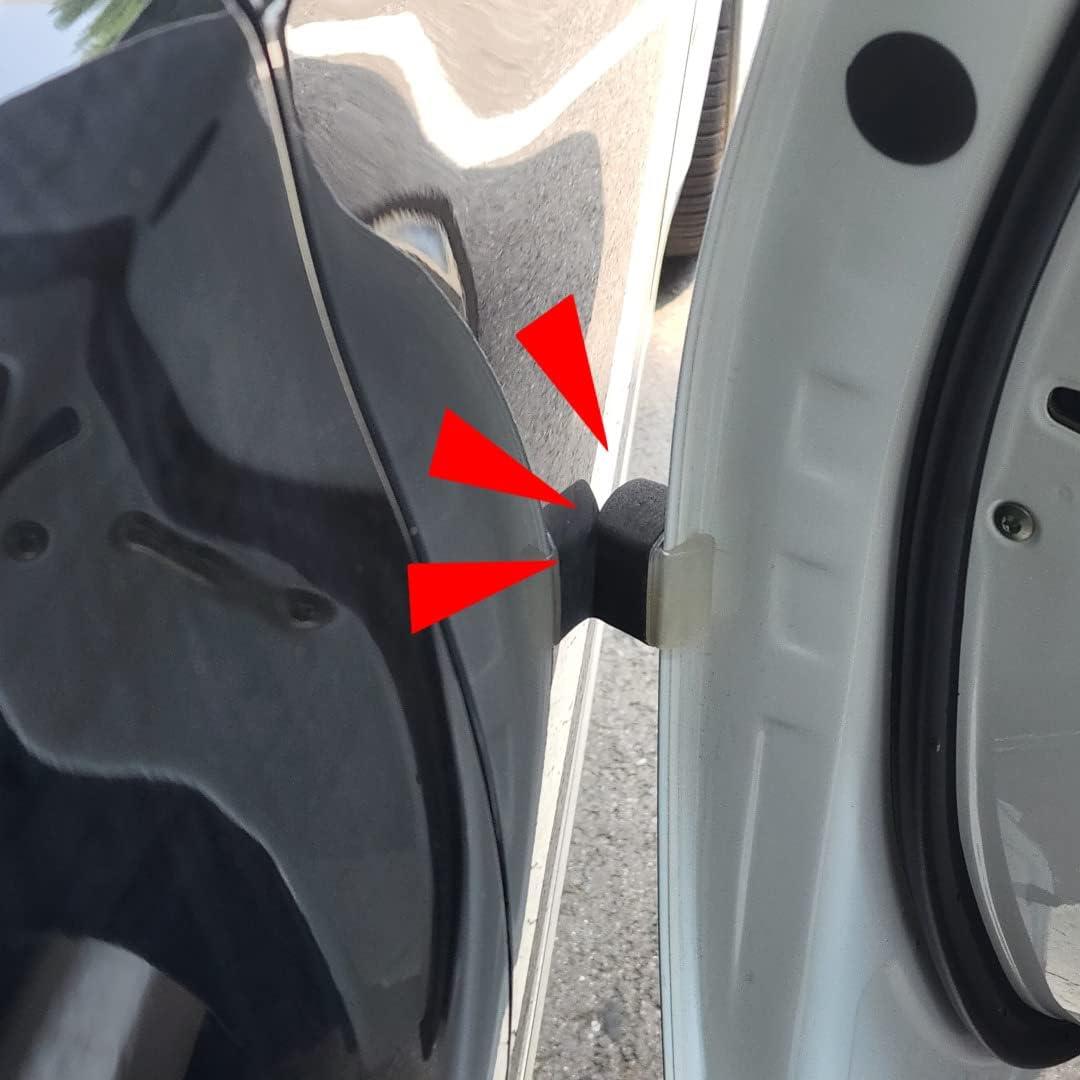 Protector de Puerta de Coche DAHINRAUM Magnético 2 Pcs