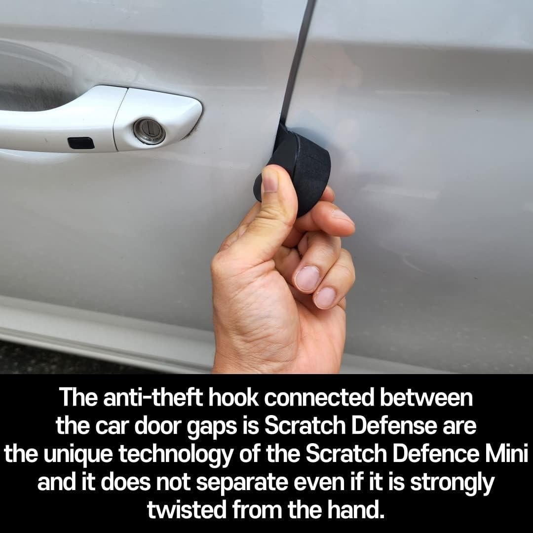 Protector de Puerta de Coche DAHINRAUM Magnético 2 Pcs