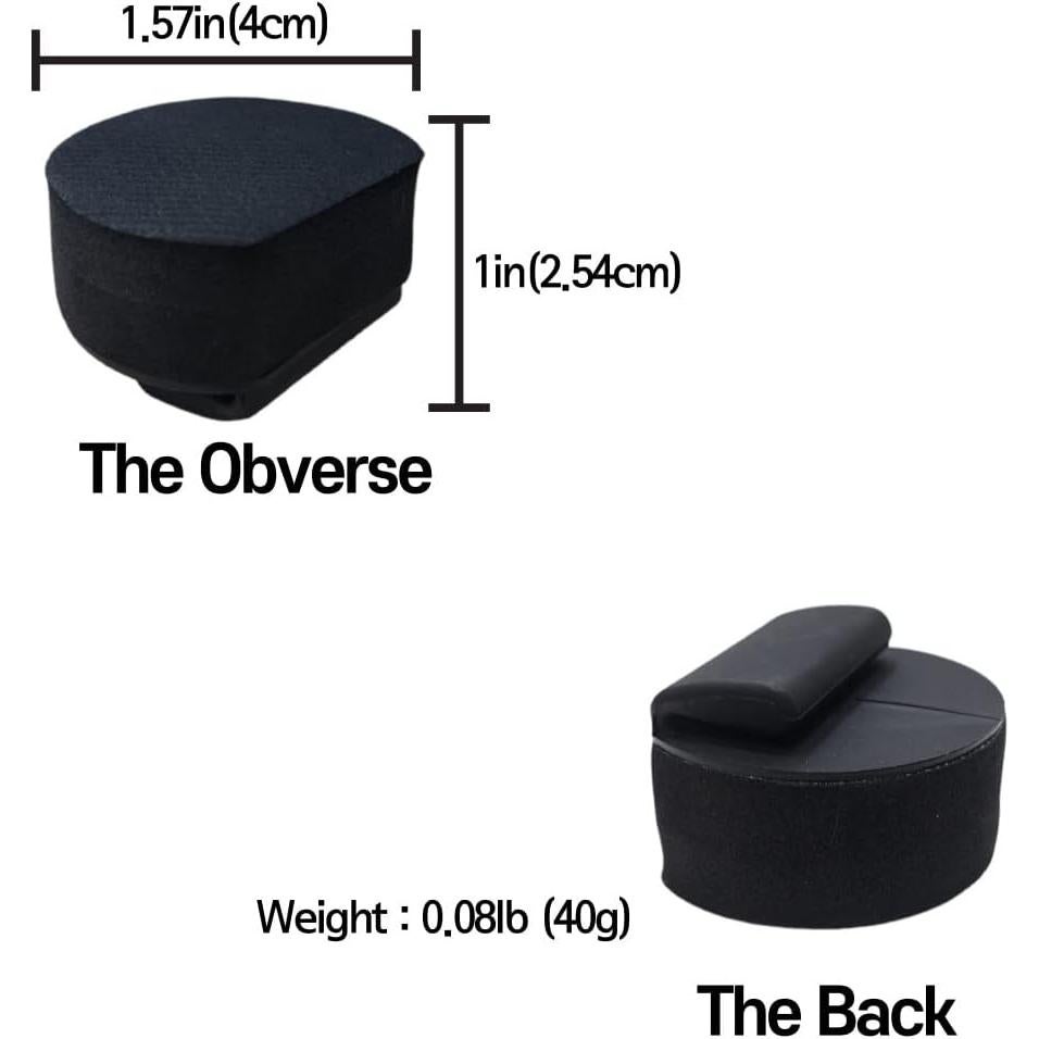 Protector de Puerta de Coche DAHINRAUM Magnético 2 Pcs