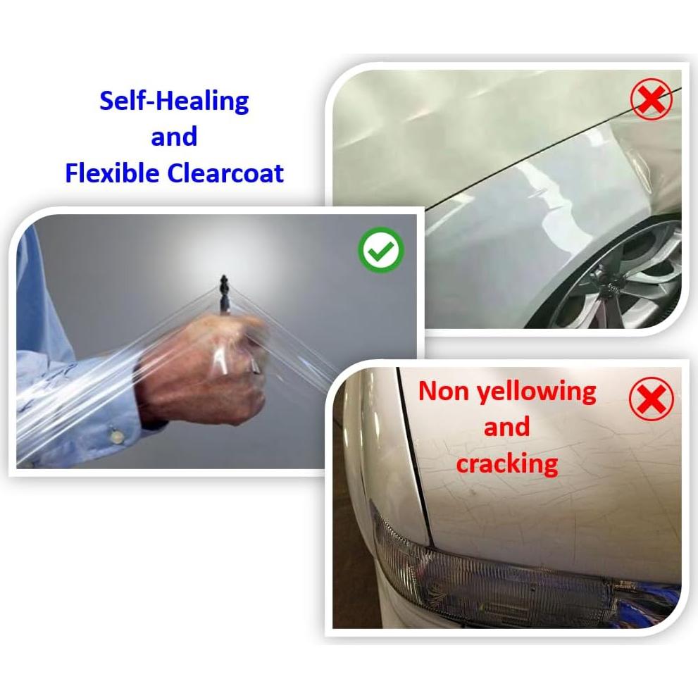 Protector de Taza para Manija de Puerta QLim 5pcs Transparente