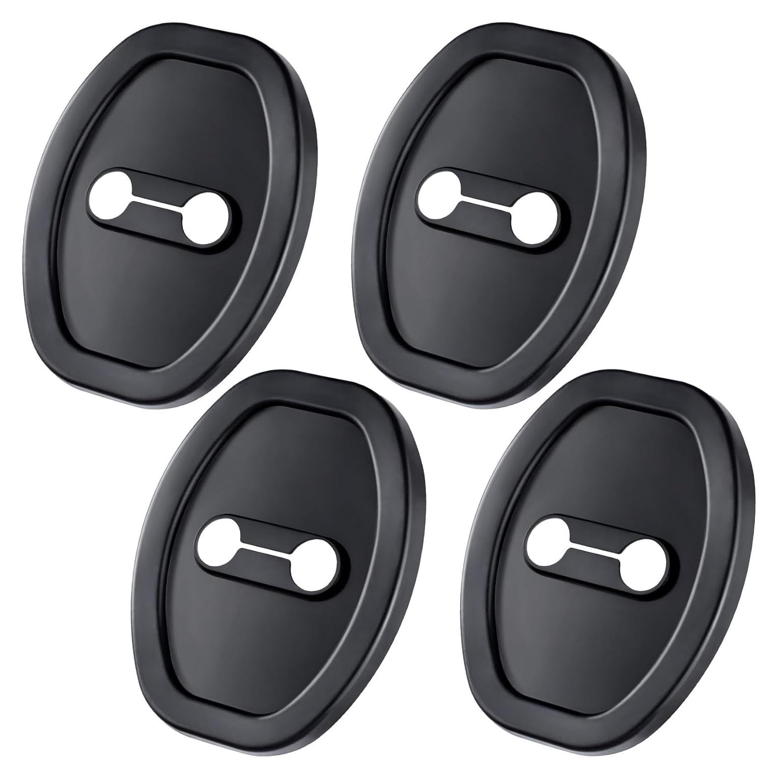 Cubierta Protectora de Pestillo de Puerta de Coche DC,CLISENCE - 4 Pcs