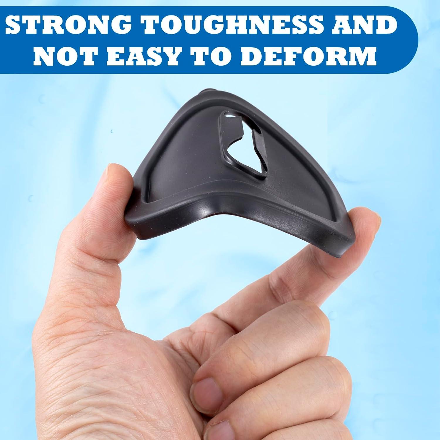 Cubierta Protectora de Pestillo de Puerta de Coche DC,CLISENCE - 4 Pcs