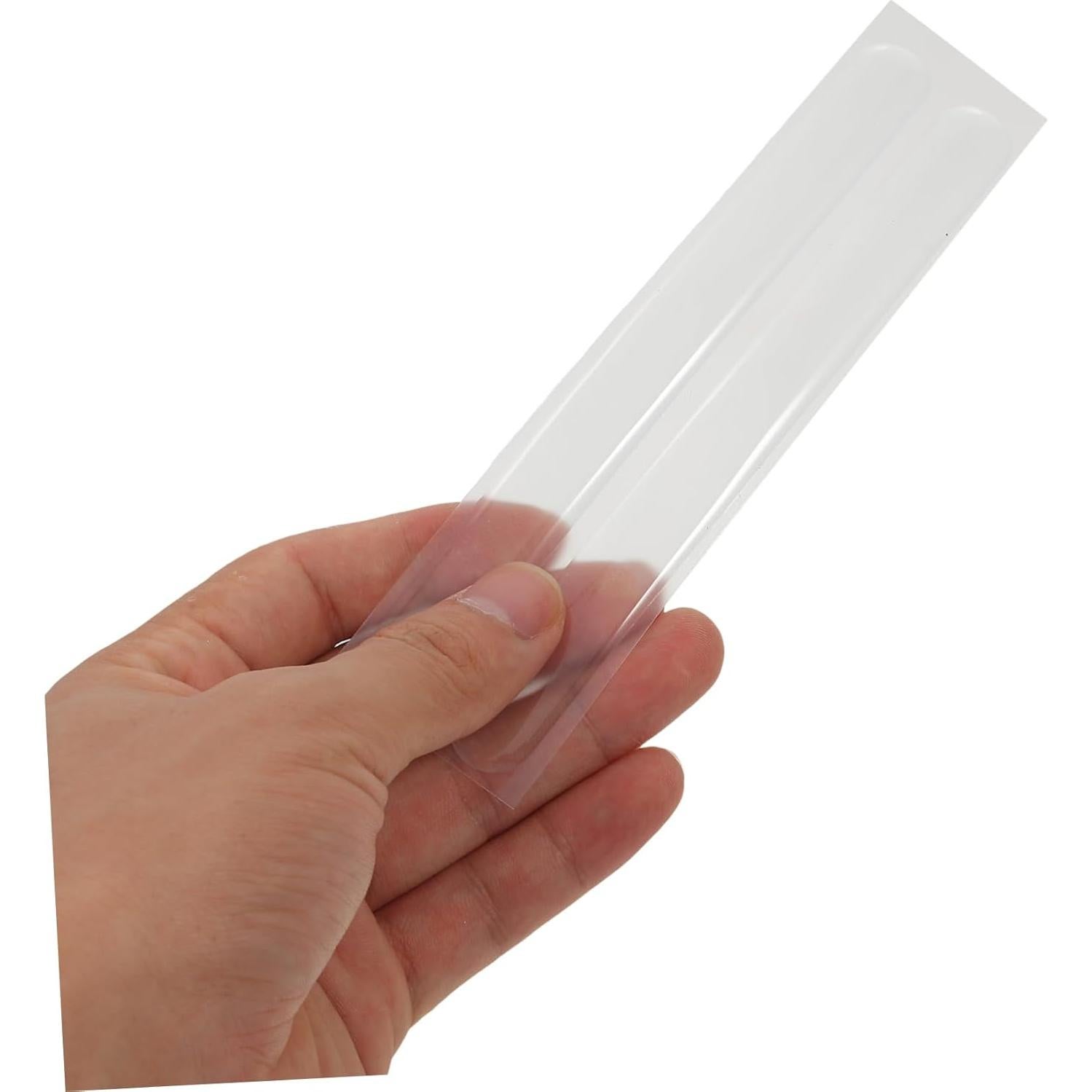 2 Tiras Anticolisión Transparentes SEWOART para Puertas de Coche