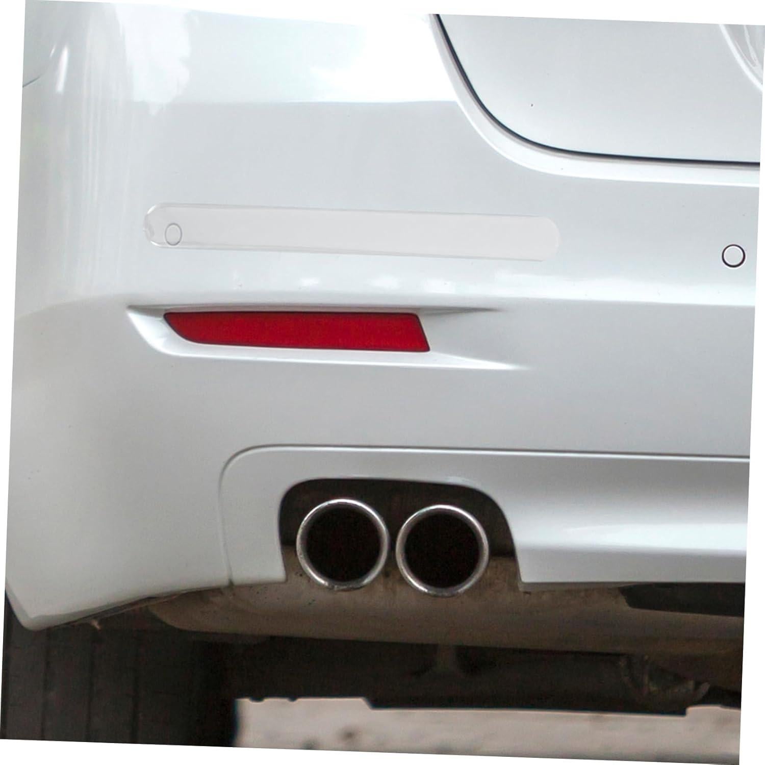 2 Tiras Anticolisión Transparentes SEWOART para Puertas de Coche