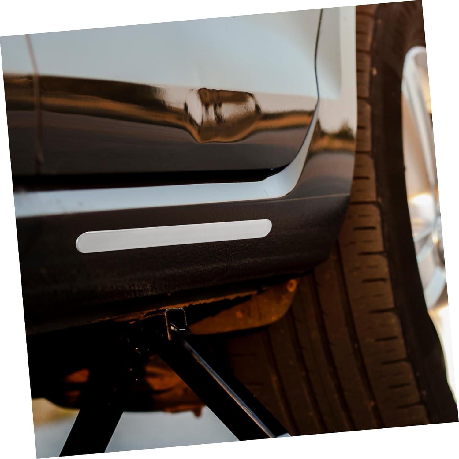 2 Tiras Protectores de Parachoques GETAJGHSD para Puertas de Coche