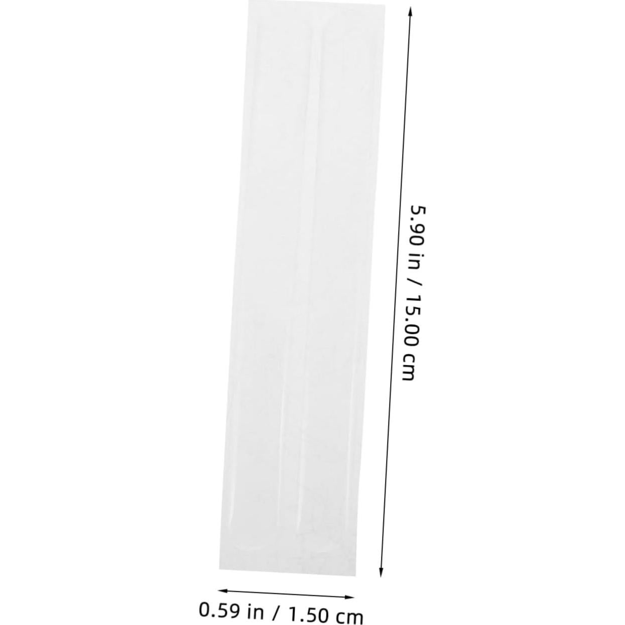 2 Tiras Protectores de Parachoques GETAJGHSD para Puertas de Coche