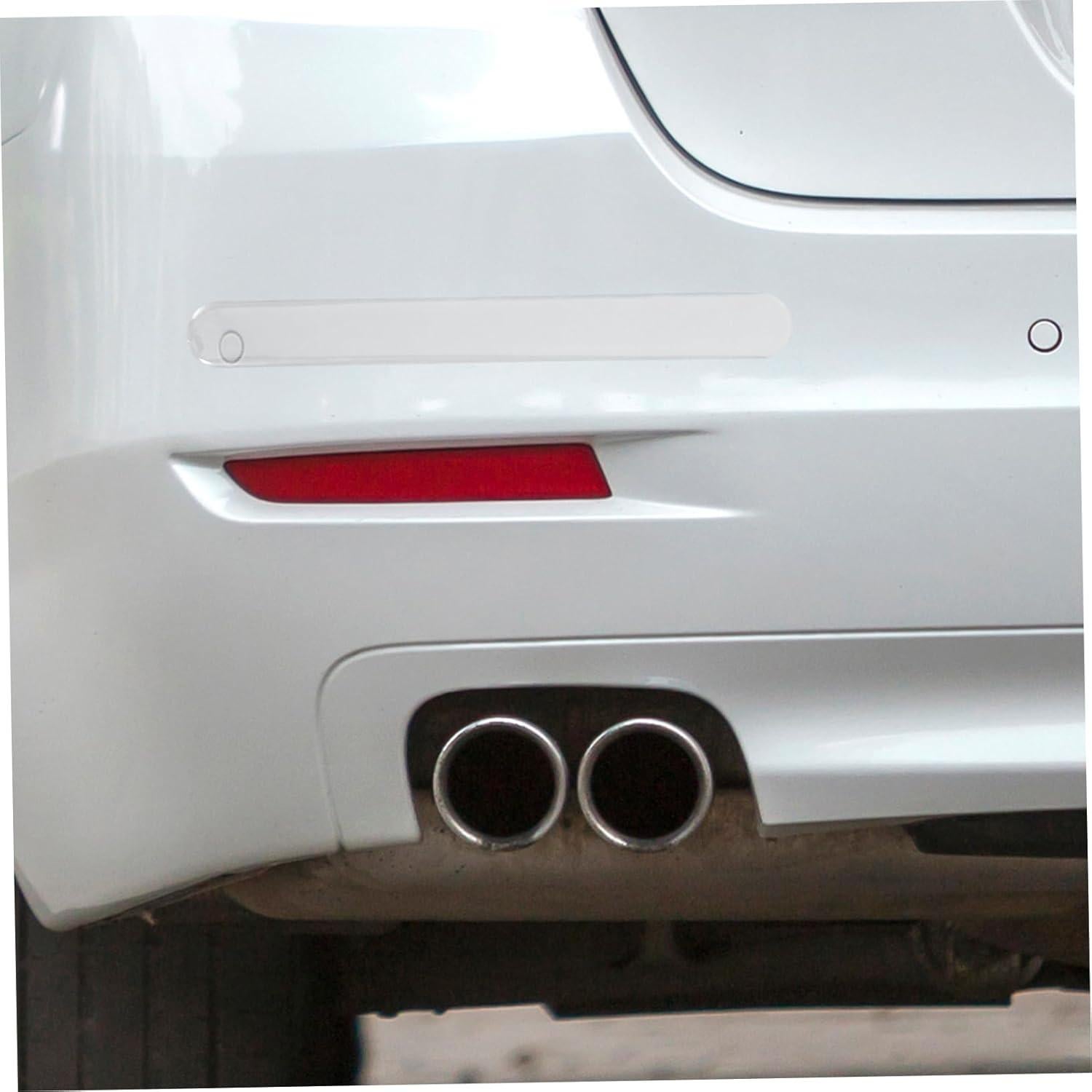 2 Tiras Protectores de Parachoques GETAJGHSD para Puertas de Coche