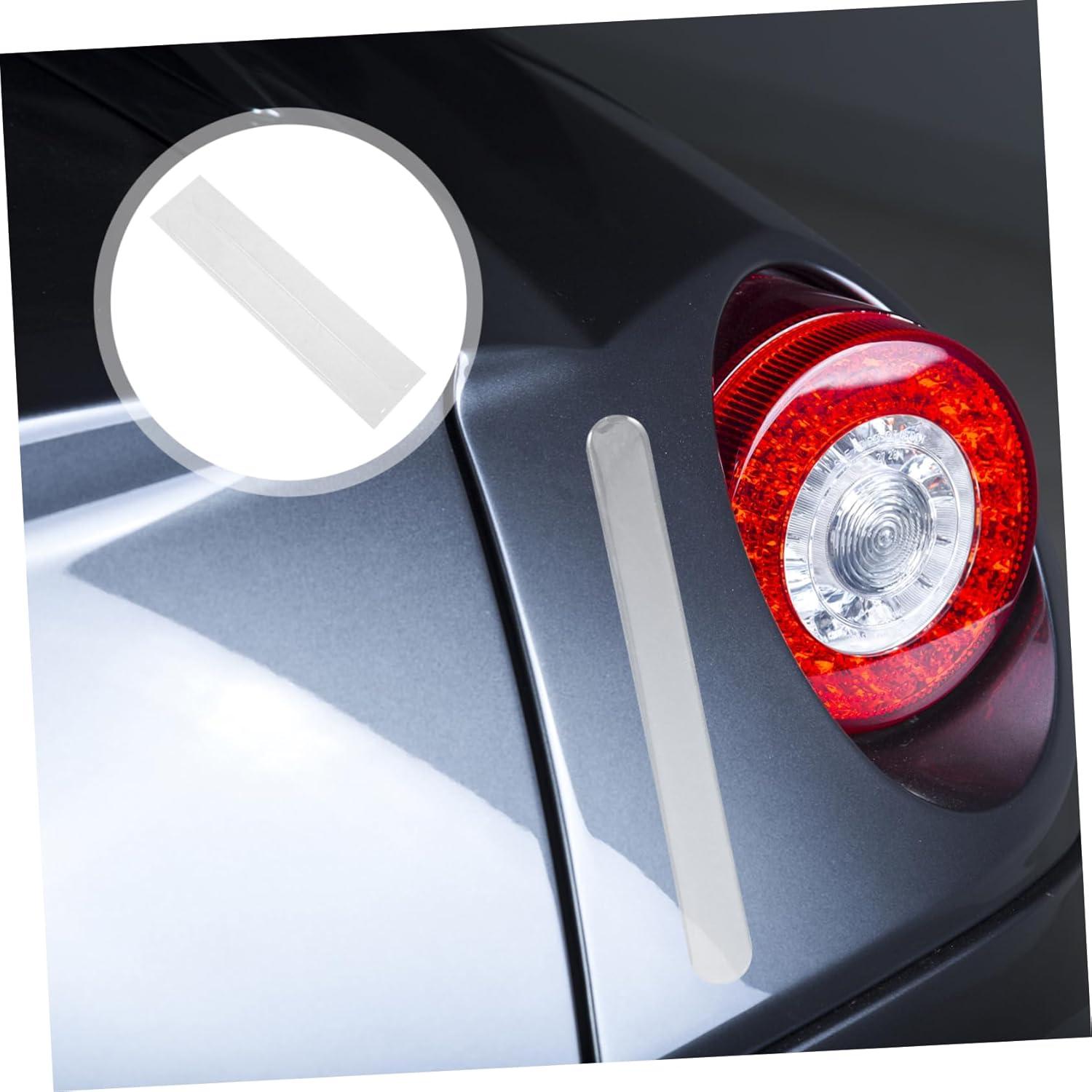 2 Tiras Protectores de Parachoques GETAJGHSD para Puertas de Coche