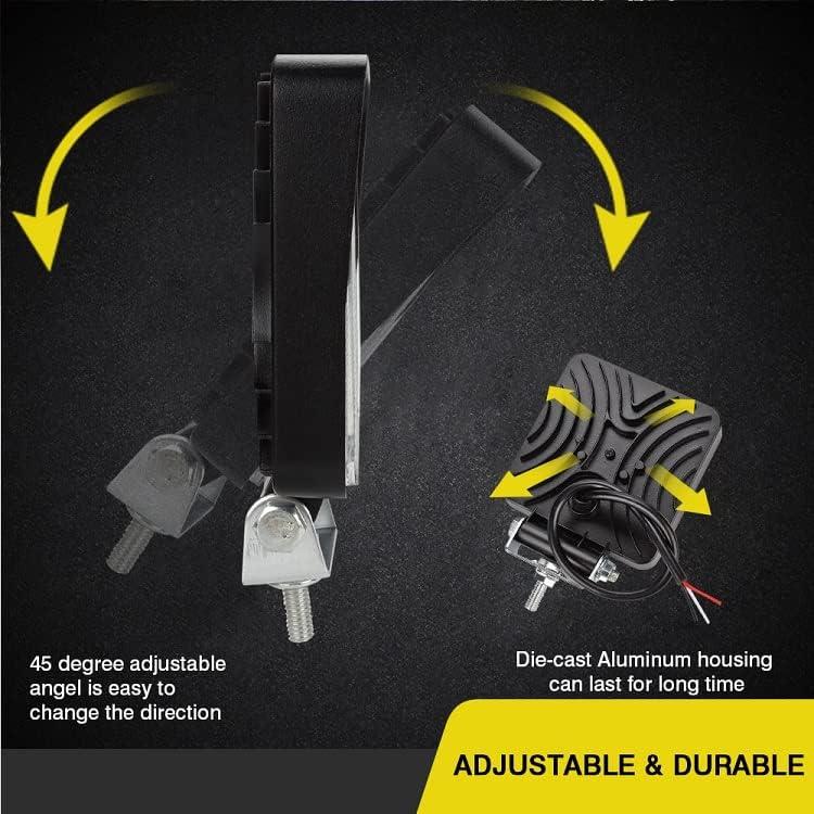 Luces de Trabajo LED 4" AUBEAMTO 123W 24000LM IP65 2Pack