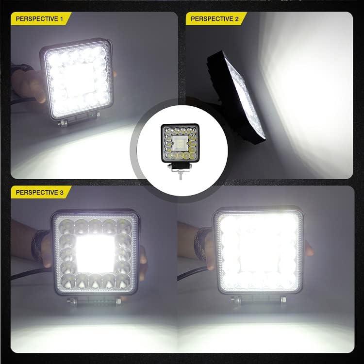 Luces de Trabajo LED 4" AUBEAMTO 123W 24000LM IP65 2Pack
