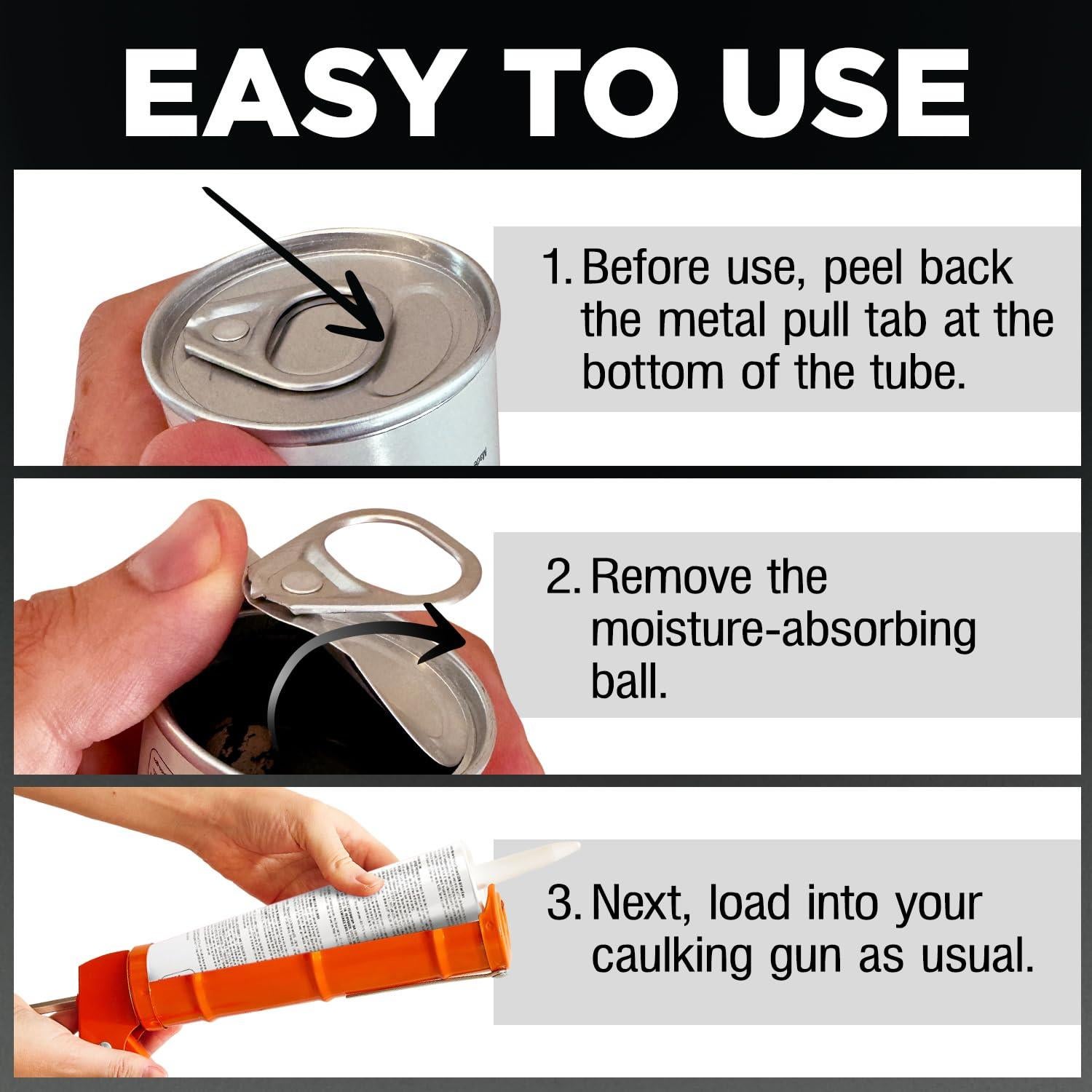 Adhesivo de Parabrisas Poliuretano Berkland Goods 0.52kg