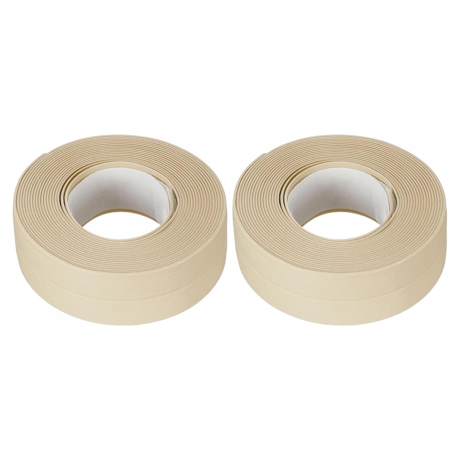 Cinta de Sellado Impermeable Autoadhesiva uxcell 22mm x 3.2m Beige