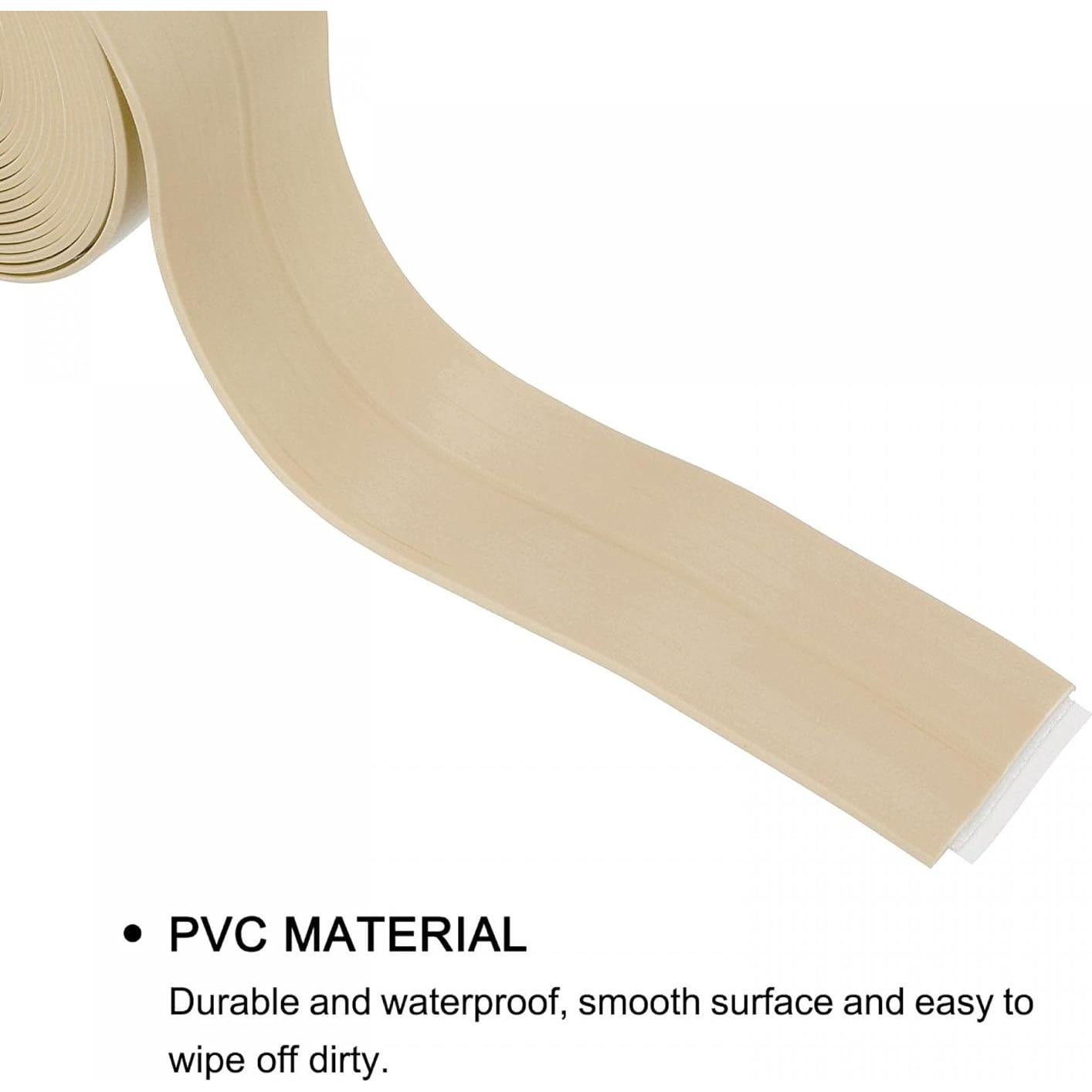 Cinta de Sellado Impermeable Autoadhesiva uxcell 22mm x 3.2m Beige