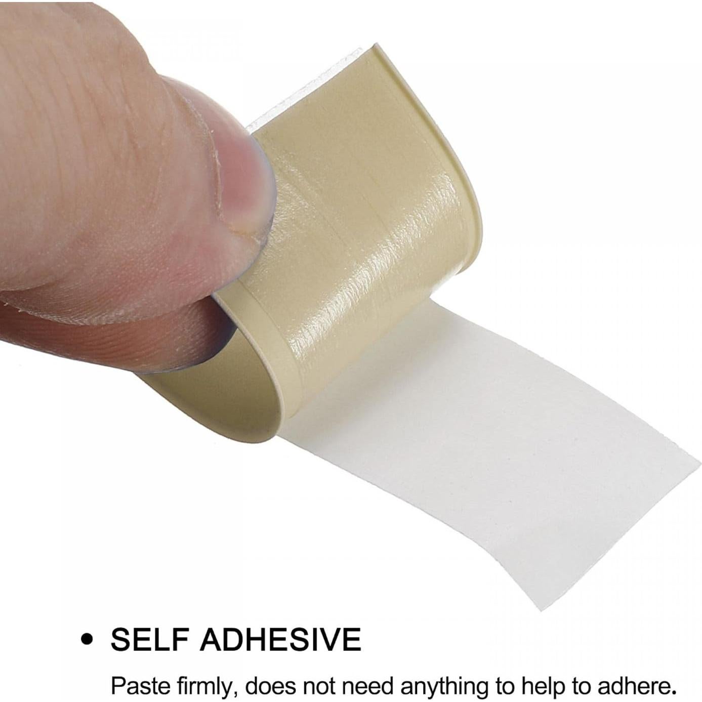 Cinta de Sellado Impermeable Autoadhesiva uxcell 22mm x 3.2m Beige