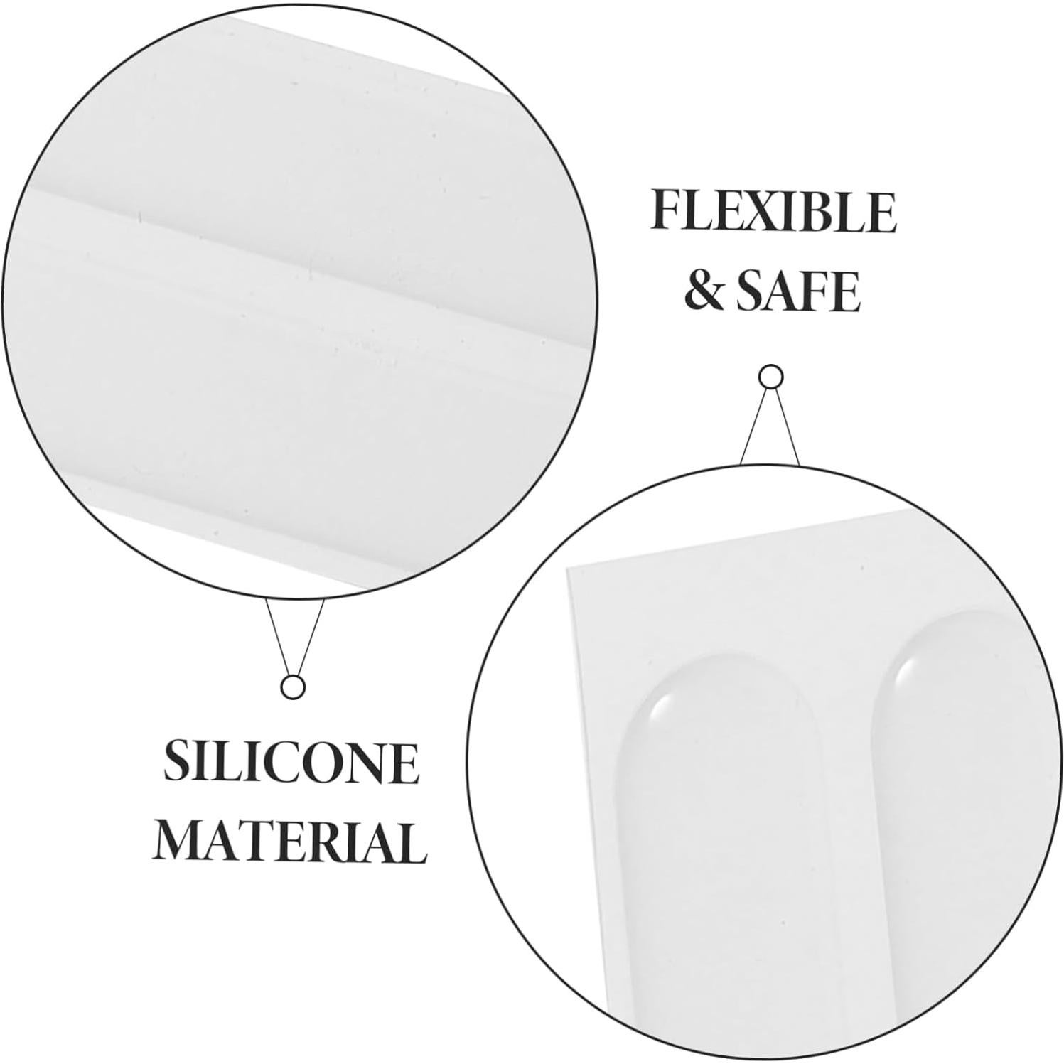 Tiras Antirayaduras GLEAVI para Puertas de Automóvil 15x1.5cm