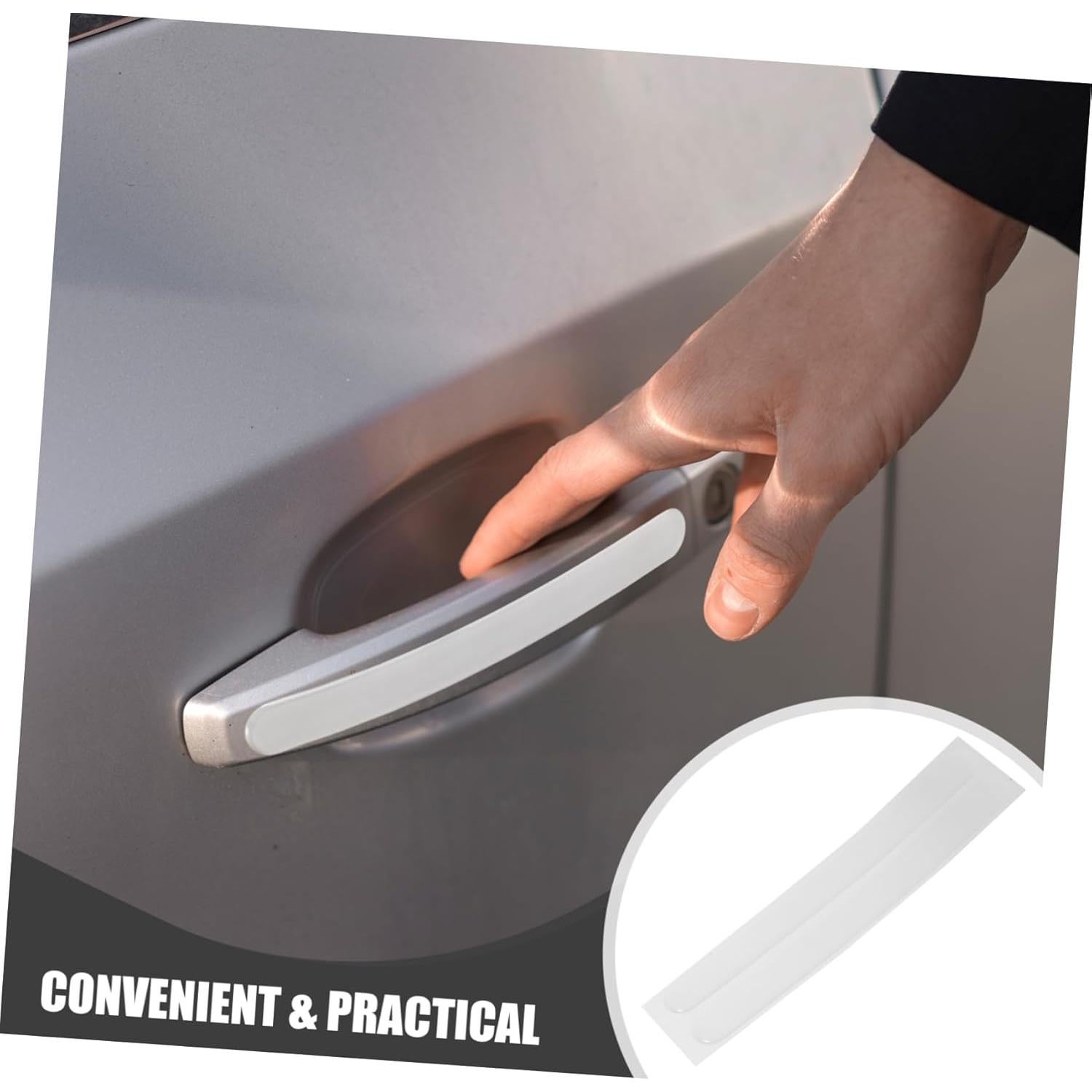 Tiras Antirayaduras GLEAVI para Puertas de Automóvil 15x1.5cm