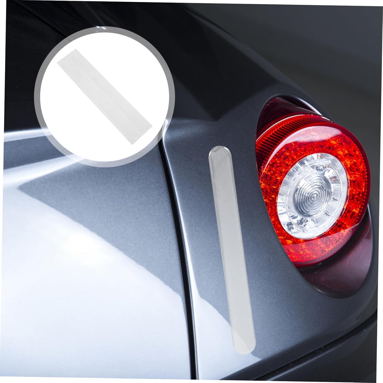 Tiras Antirayaduras GLEAVI para Puertas de Automóvil 15x1.5cm