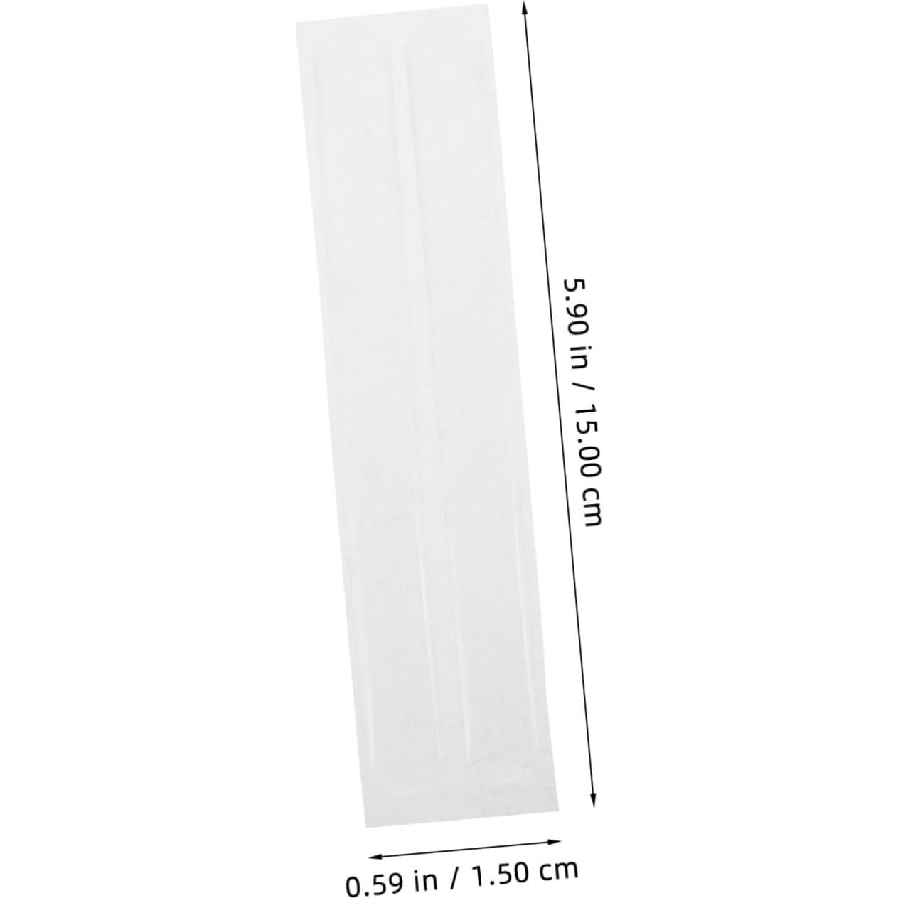 Tiras Antirayaduras GLEAVI para Puertas de Automóvil 15x1.5cm