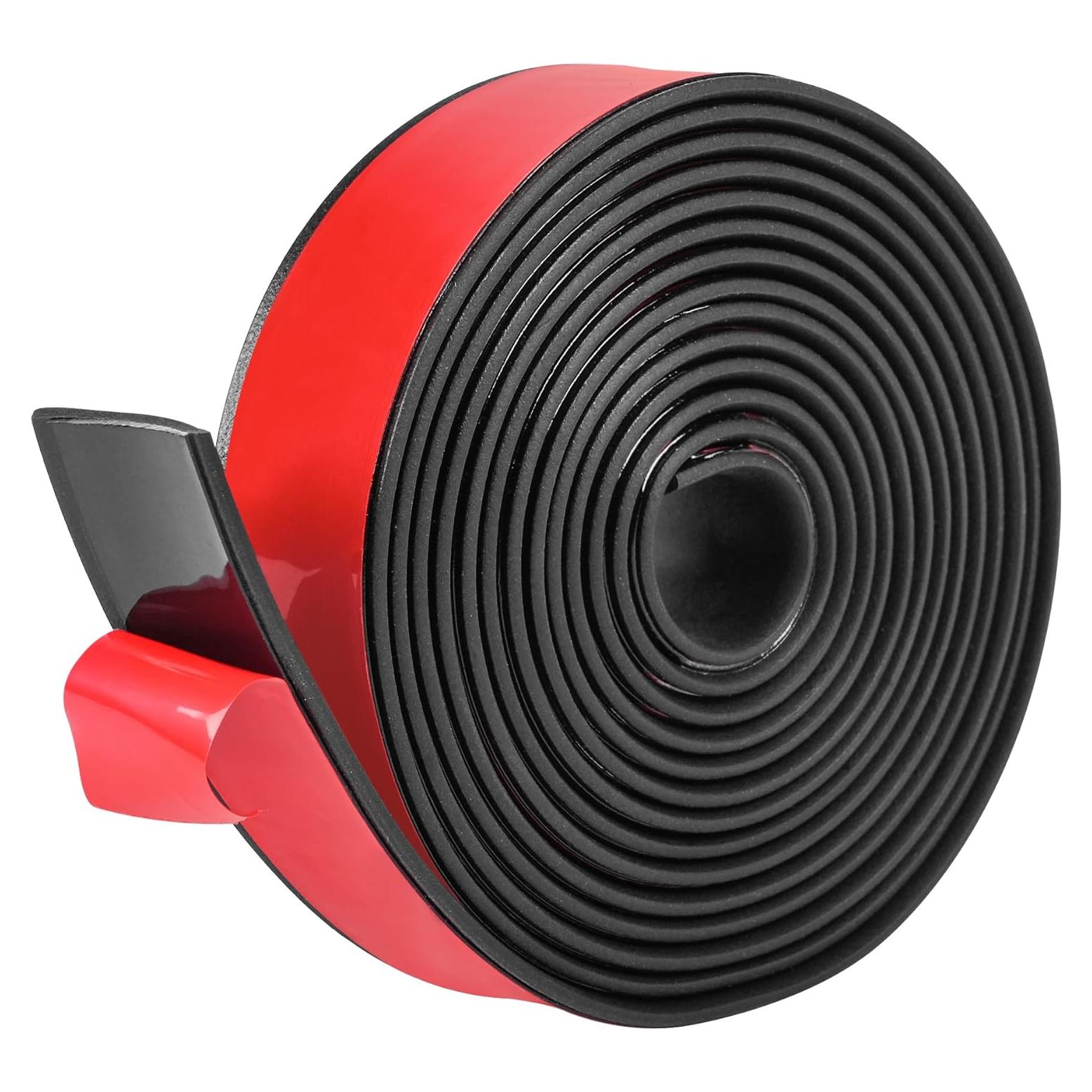 Tira de goma adhesiva 25.4mm x 1.6mm x 3m Miuwauer