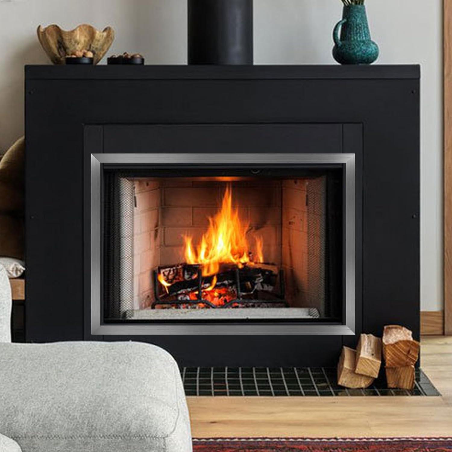 Moldura Autoadhesiva de Acero Inoxidable Coengwui 6.1m Plata