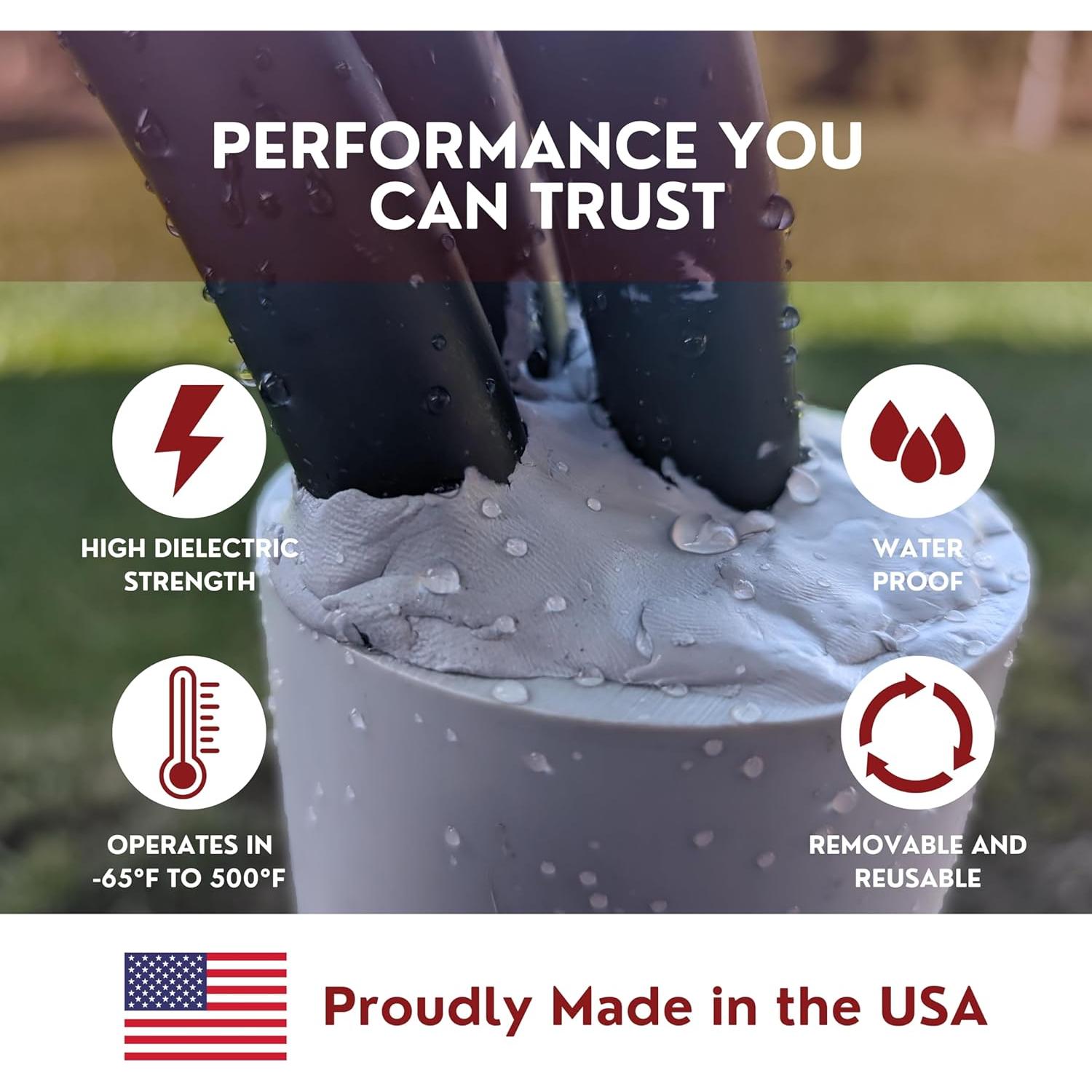 Masilla de Silicona Moldable E/FUSING 900 Circular Blanca 117g