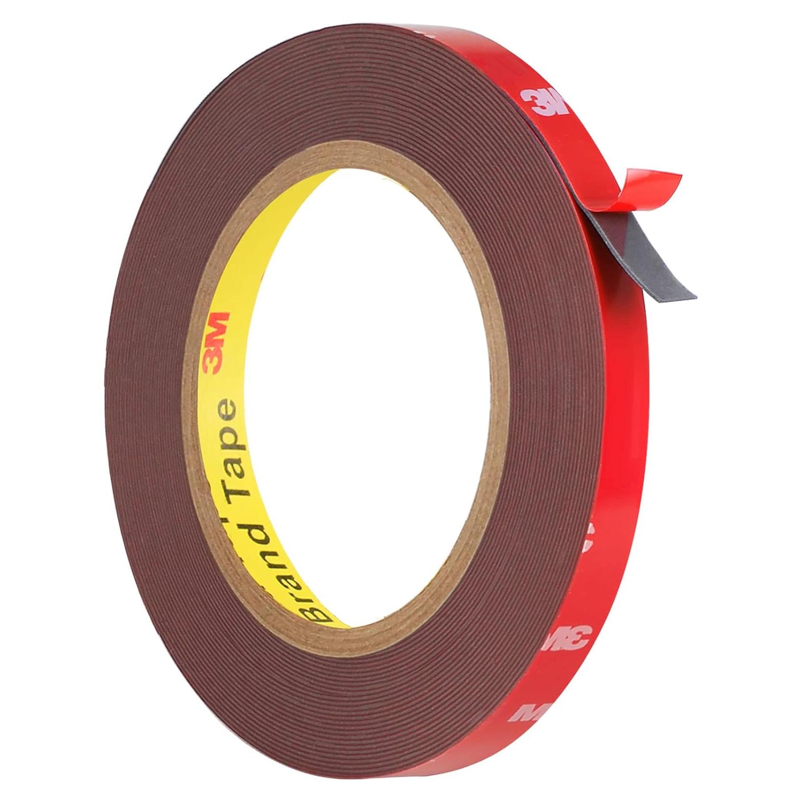 Cinta Doble Cara 3M VHB 10m x 1cm Impermeable Alta Resistencia