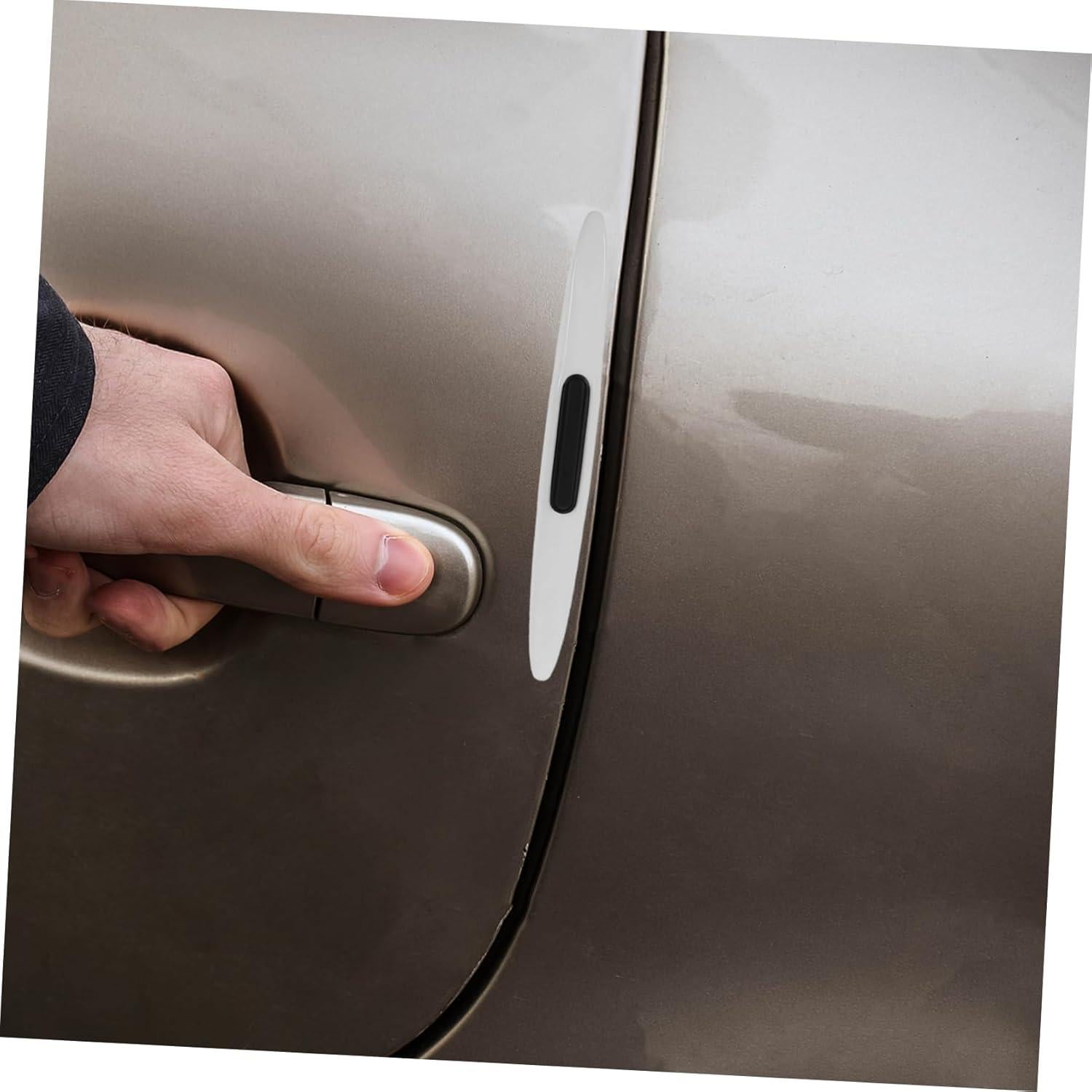 Protector de Bisel de Puerta de Coche Alipis 4 Piezas Silicona