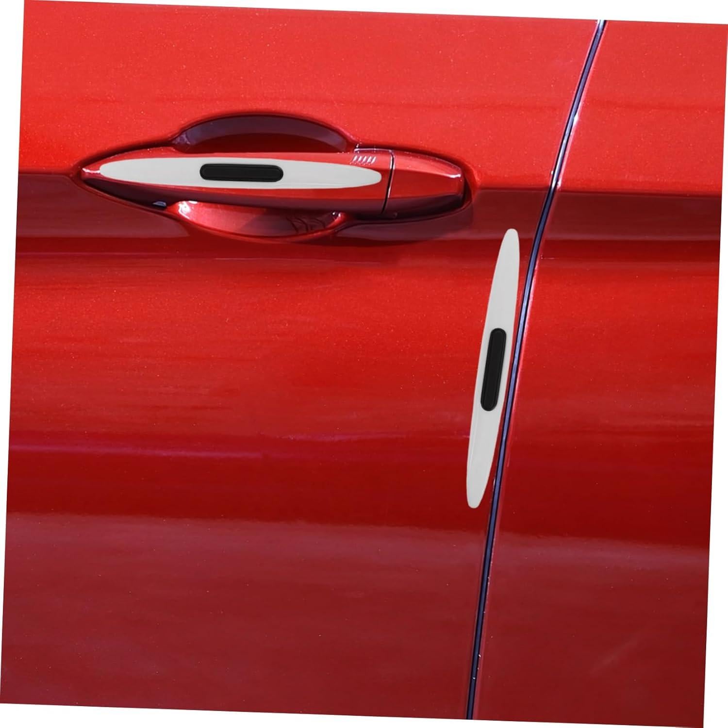 Protector de Bisel de Puerta de Coche Alipis 4 Piezas Silicona