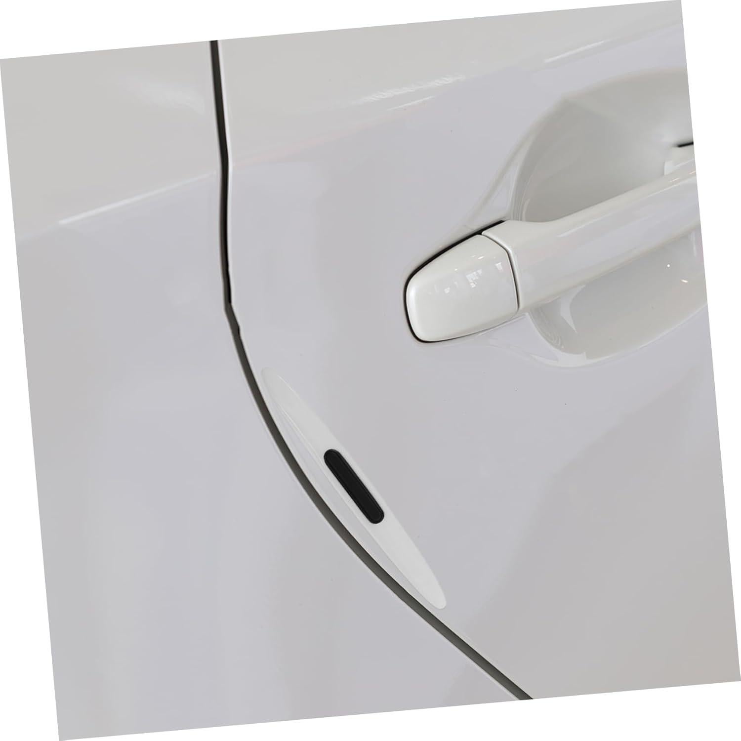 Protector de Bisel de Puerta de Coche Alipis 4 Piezas Silicona