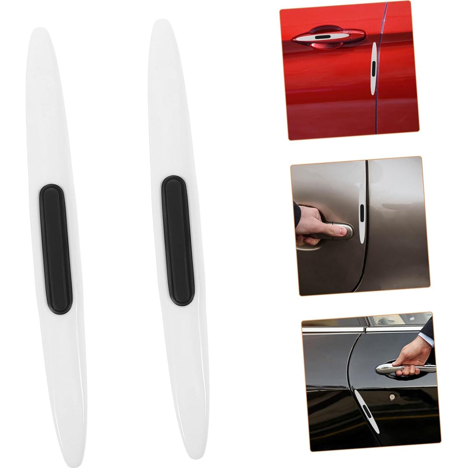 Protector de Bisel de Puerta de Coche Alipis 4 Piezas Silicona