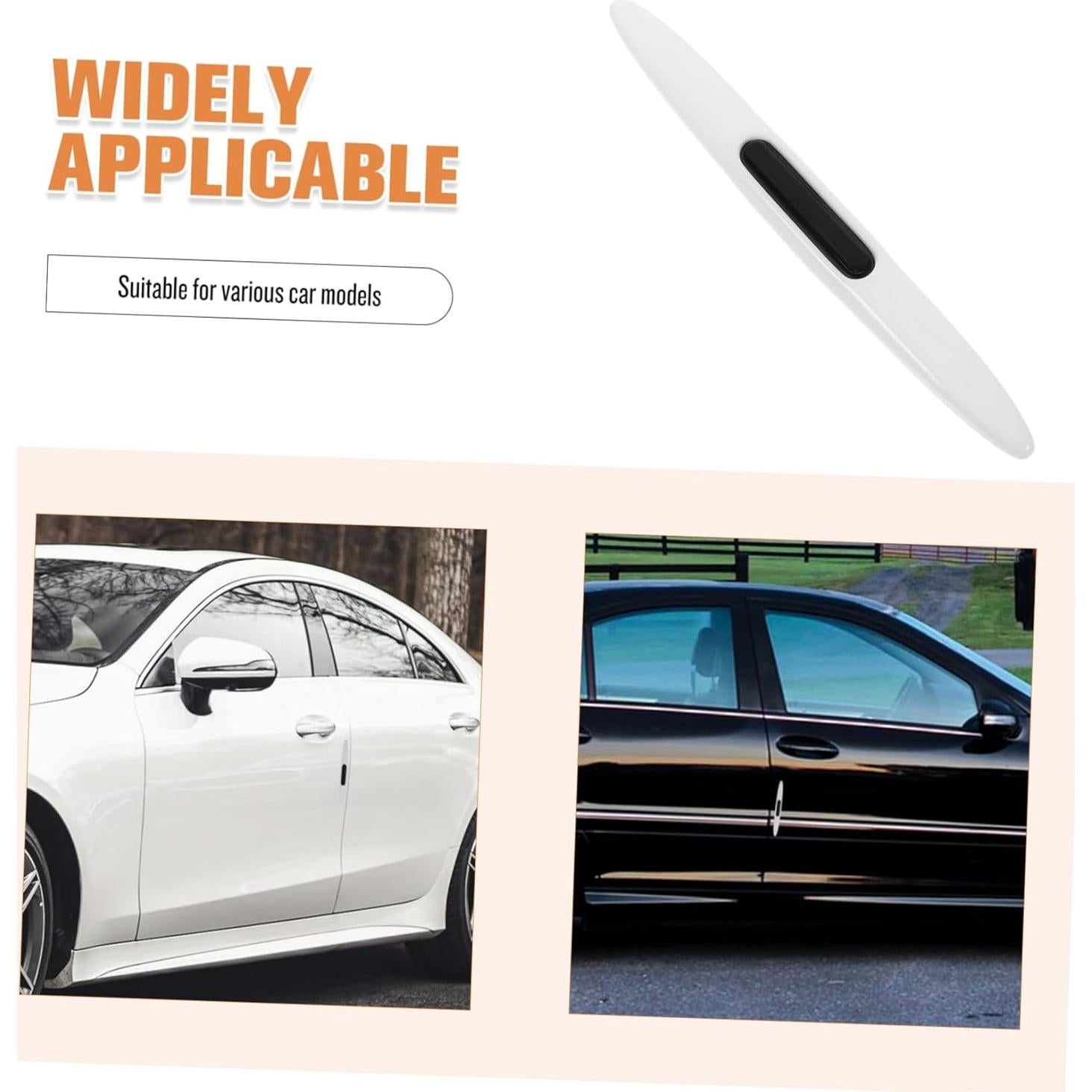 Protector de Bisel de Puerta de Coche Alipis 4 Piezas Silicona