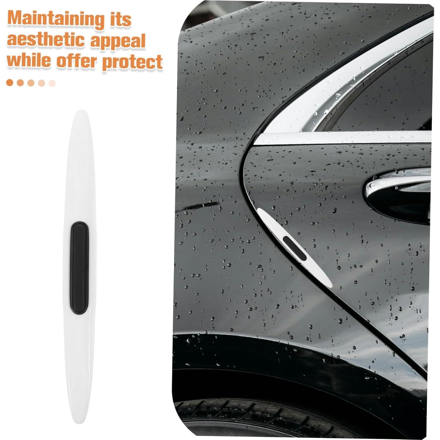 Protector de Bisel de Puerta de Coche Alipis 4 Piezas Silicona