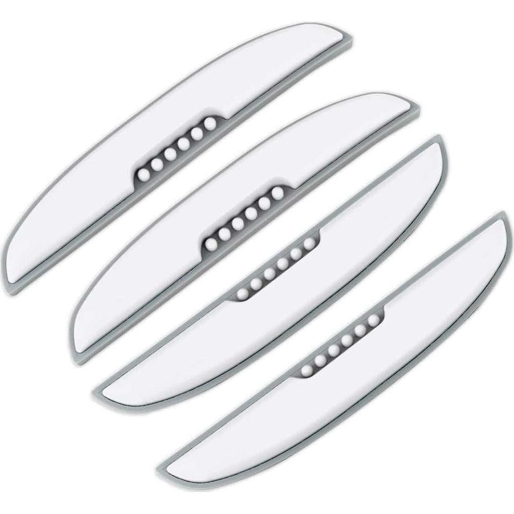 Tiras Anticolisión para Puertas de Automóvil HONGYAN 4 PCS