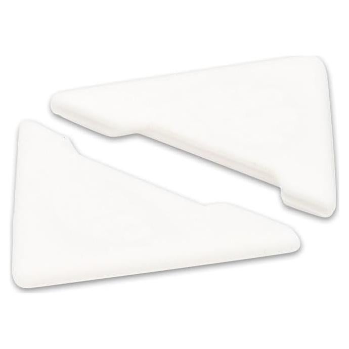 Cubierta Protectora de Silicona NONROT para Esquinas de Puerta del Coche - 2 Piezas