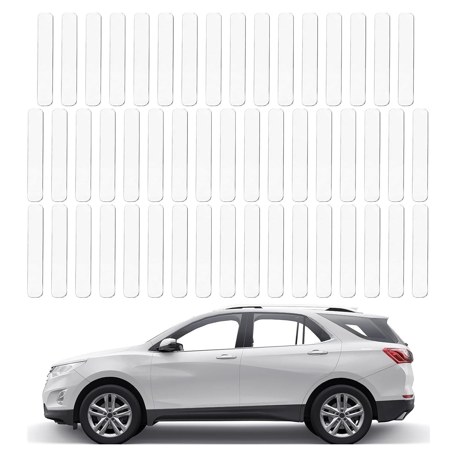 Tira de Protección de Parachoques PATIKIL 50 Pcs Silicona Transparente