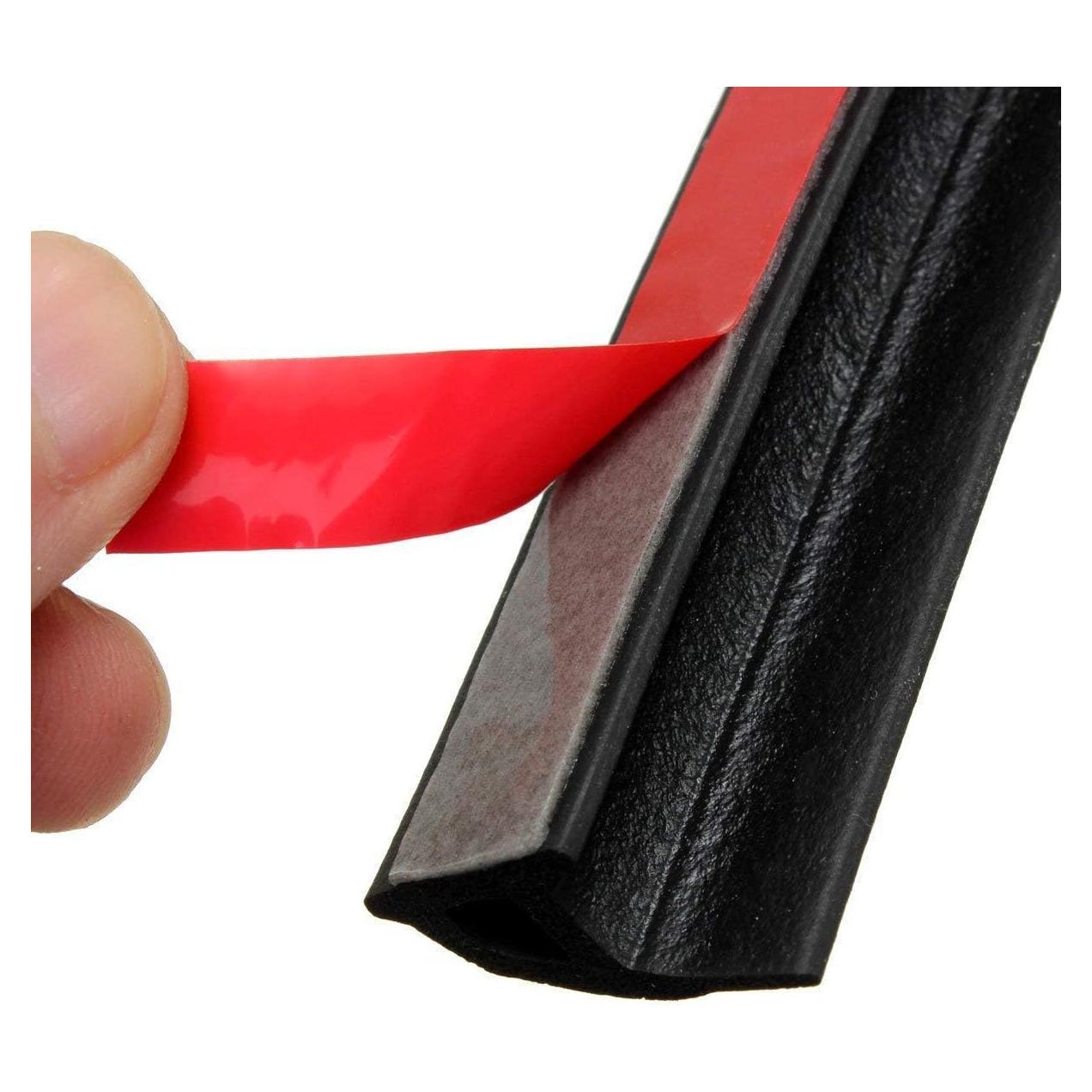 Sello de Goma Universal M M SEALS 6.10m para Ventanas y Puertas