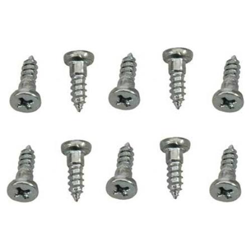 Juego de Clips de Ventana y Moldura 10 Piezas para Chevrolet