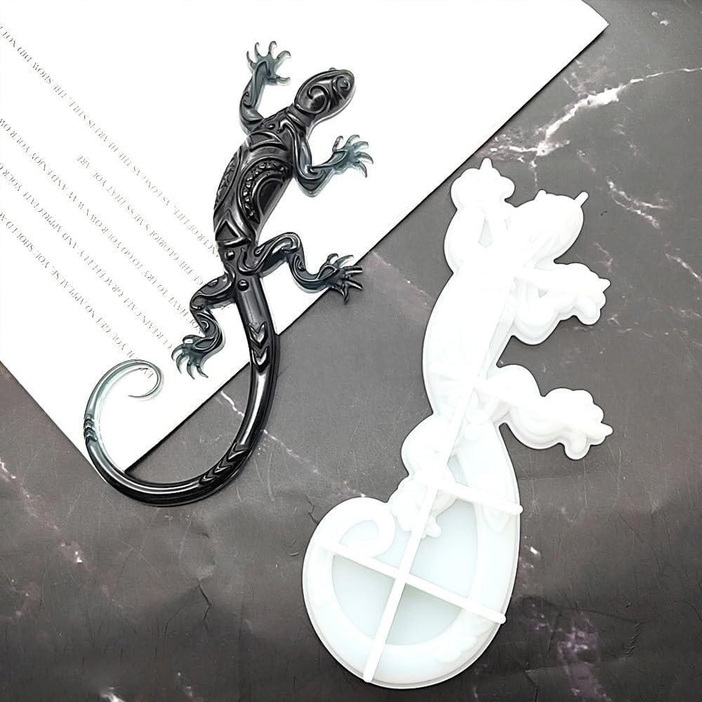 Molde de Resina Epóxica Gecko Tone Fun 20 cm para Decoración