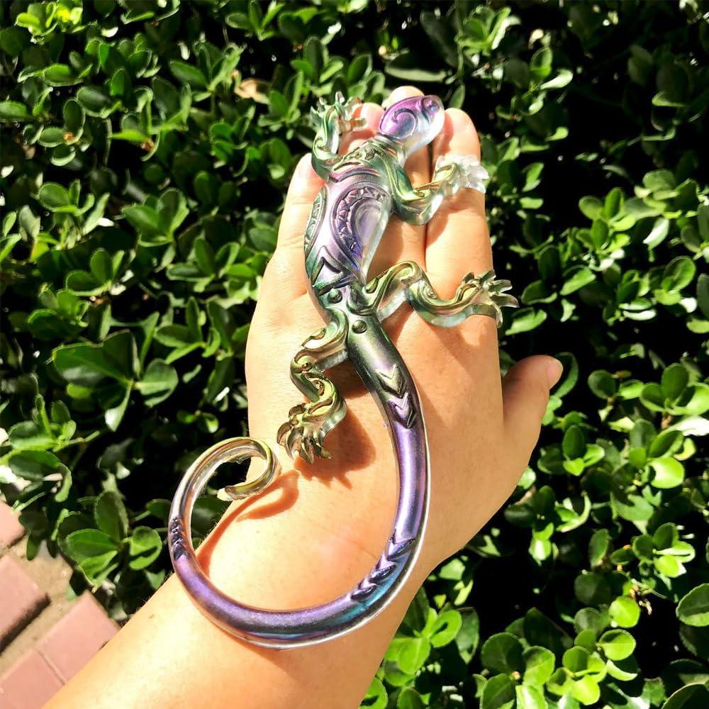 Molde de Resina Epóxica Gecko Tone Fun 20 cm para Decoración