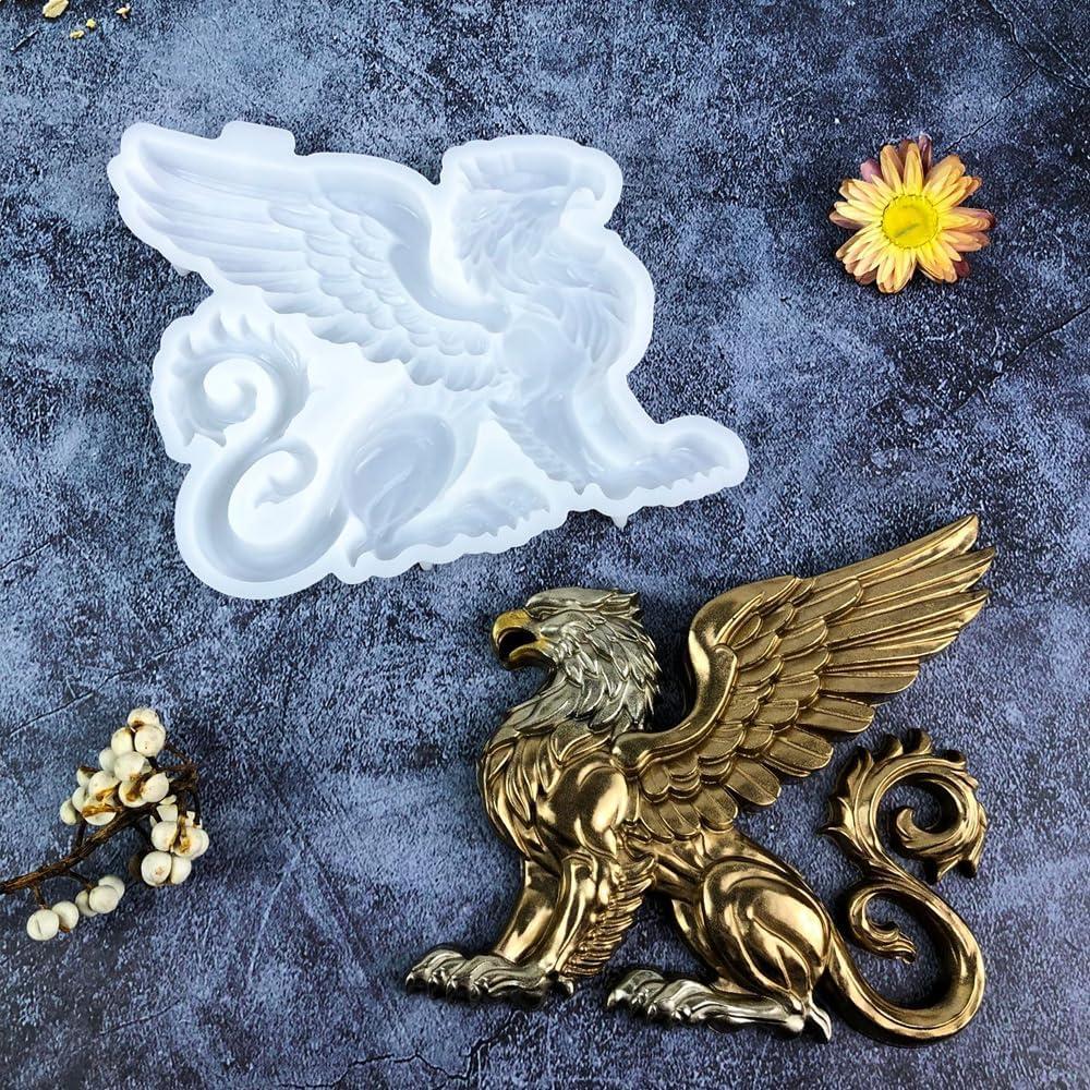 Molde de Resina Epóxica en Forma de Grifo Tone Fun 14.9x14.5 cm