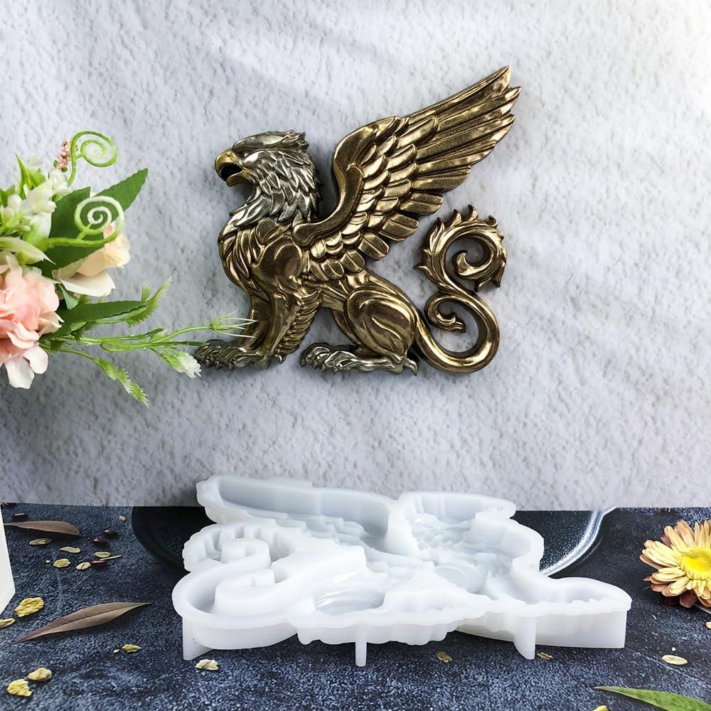 Molde de Resina Epóxica en Forma de Grifo Tone Fun 14.9x14.5 cm