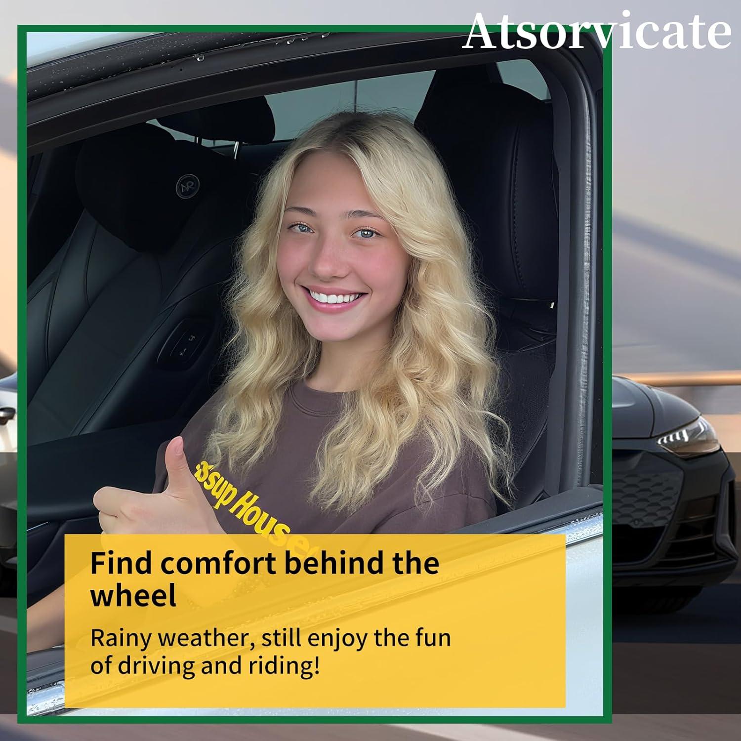 Canal de Drenaje de Agua Atsorvicate 6.2m Gel Silicona Negro