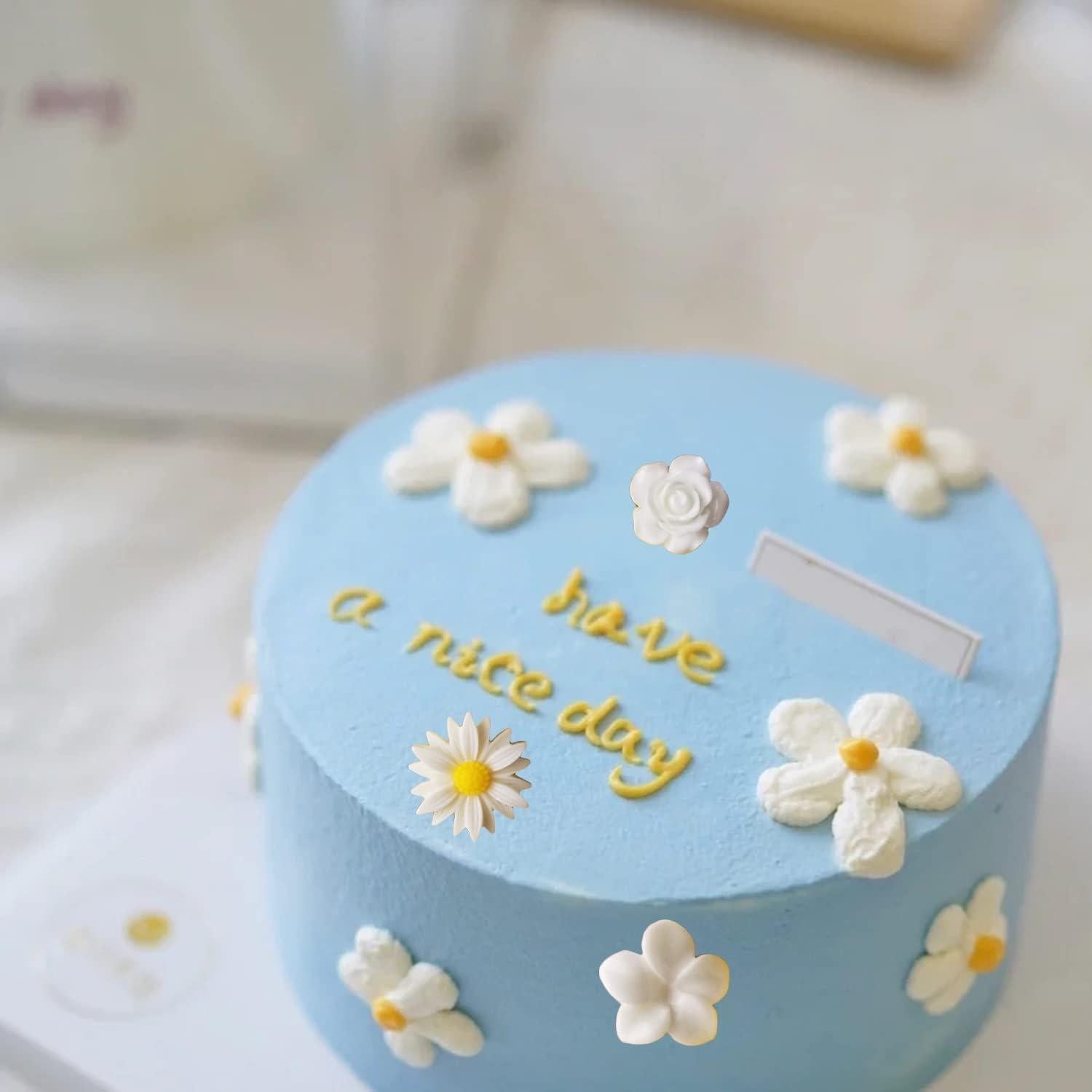 Set de 4 Moldes de Silicona para Fondant MIYAHOUSE