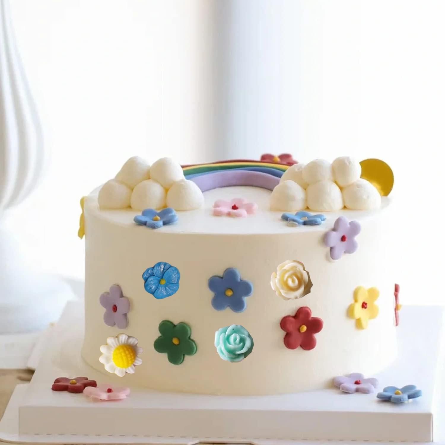 Set de 4 Moldes de Silicona para Fondant MIYAHOUSE