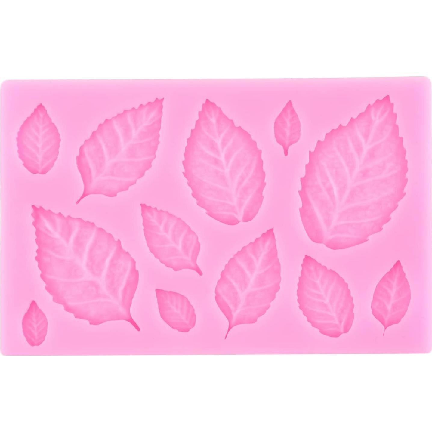 Set de 4 Moldes de Silicona para Fondant MIYAHOUSE